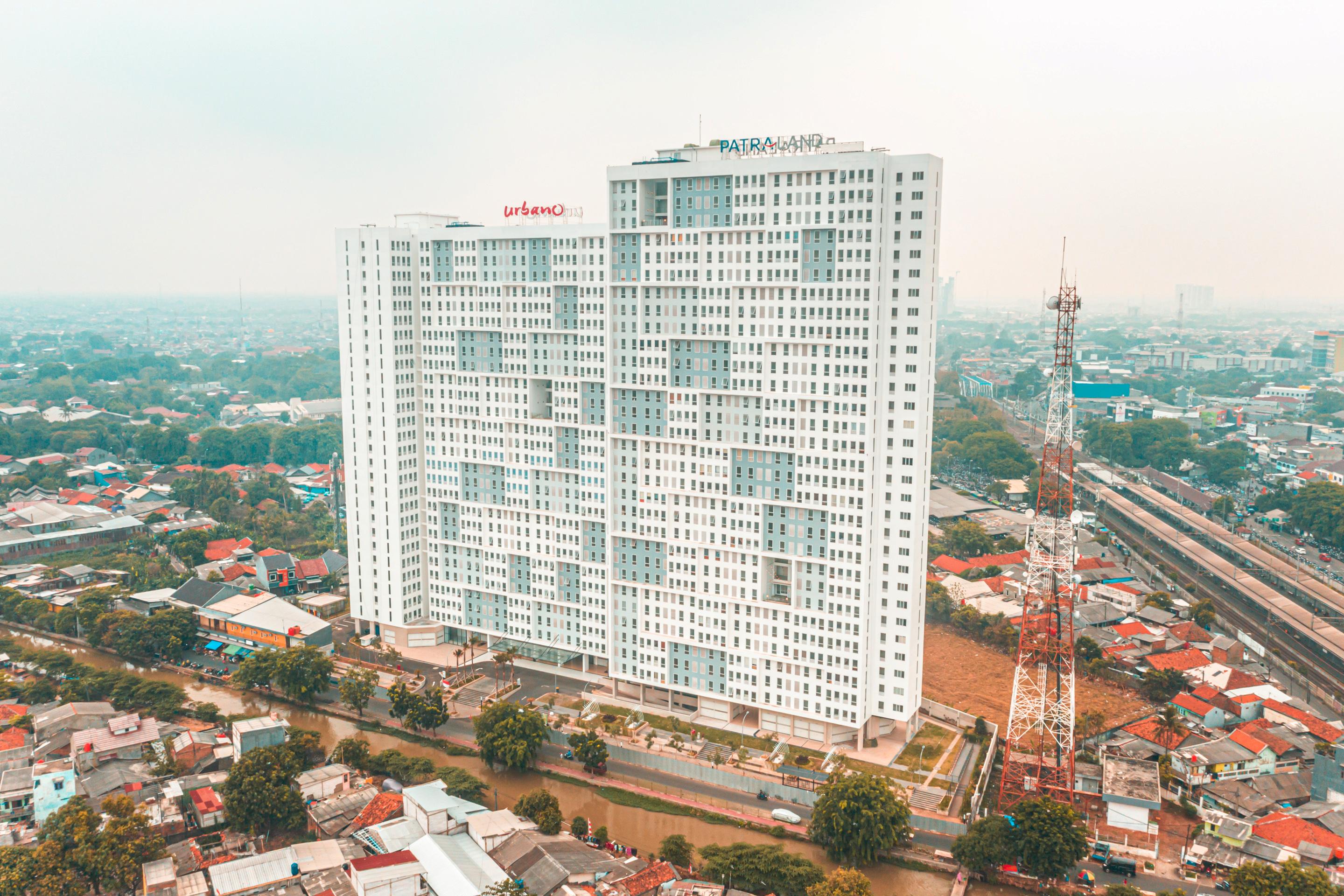 Hotel Capital O Urbano Bekasi Exterior foto